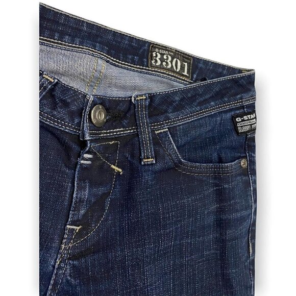 G-Star Raw ‘New Tag Skinny’ 3301 Designer Streetwear Denim Jeans Womens 28 x 26 - Picture 4 of 4